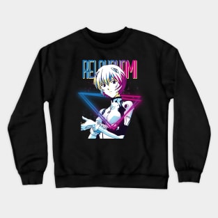 ayanami rei Crewneck Sweatshirt